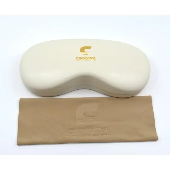 BRAND NEW CARRERA 314/S BLACK GREY POLARIZED AUTHENTIC SUNGLASSES - Picture 11 of 11